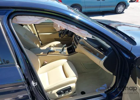 2014 BMW 535I z USA, uszkodzony, nr VIN WBA5B1C52ED481248